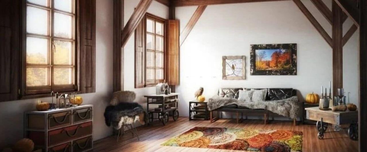 Rustik Dekorasyon Nedir?