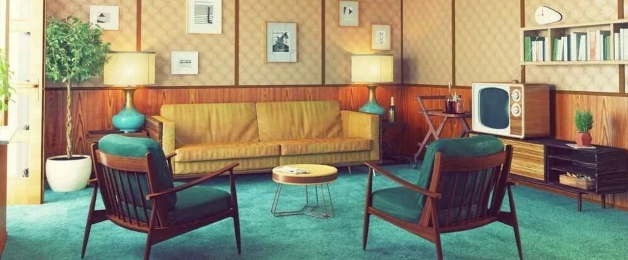 Retro Dekorasyon ile Geçmişten Gelen Nostaljik Bir Dokunuş